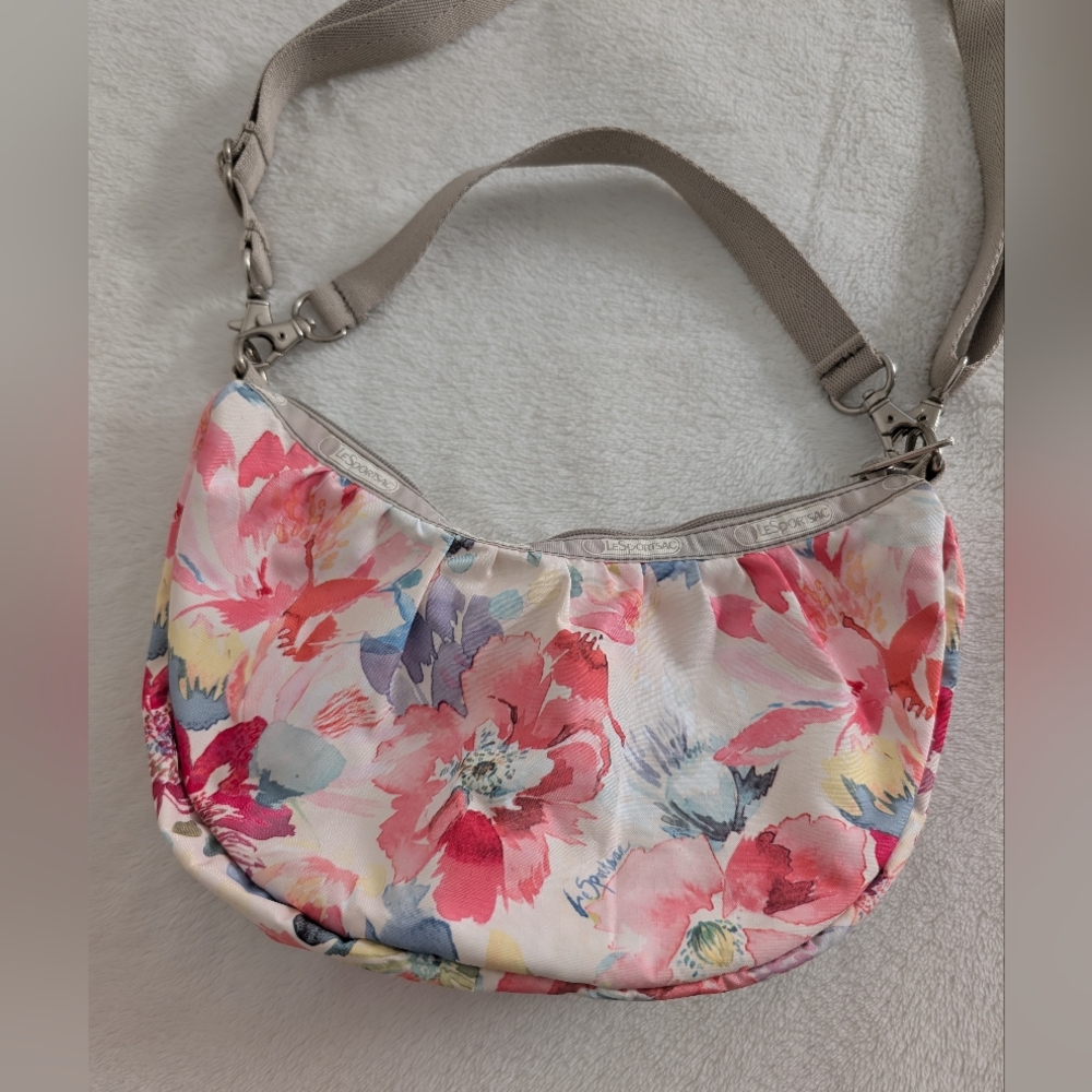 LeSportsac Floral Shoulder Bag